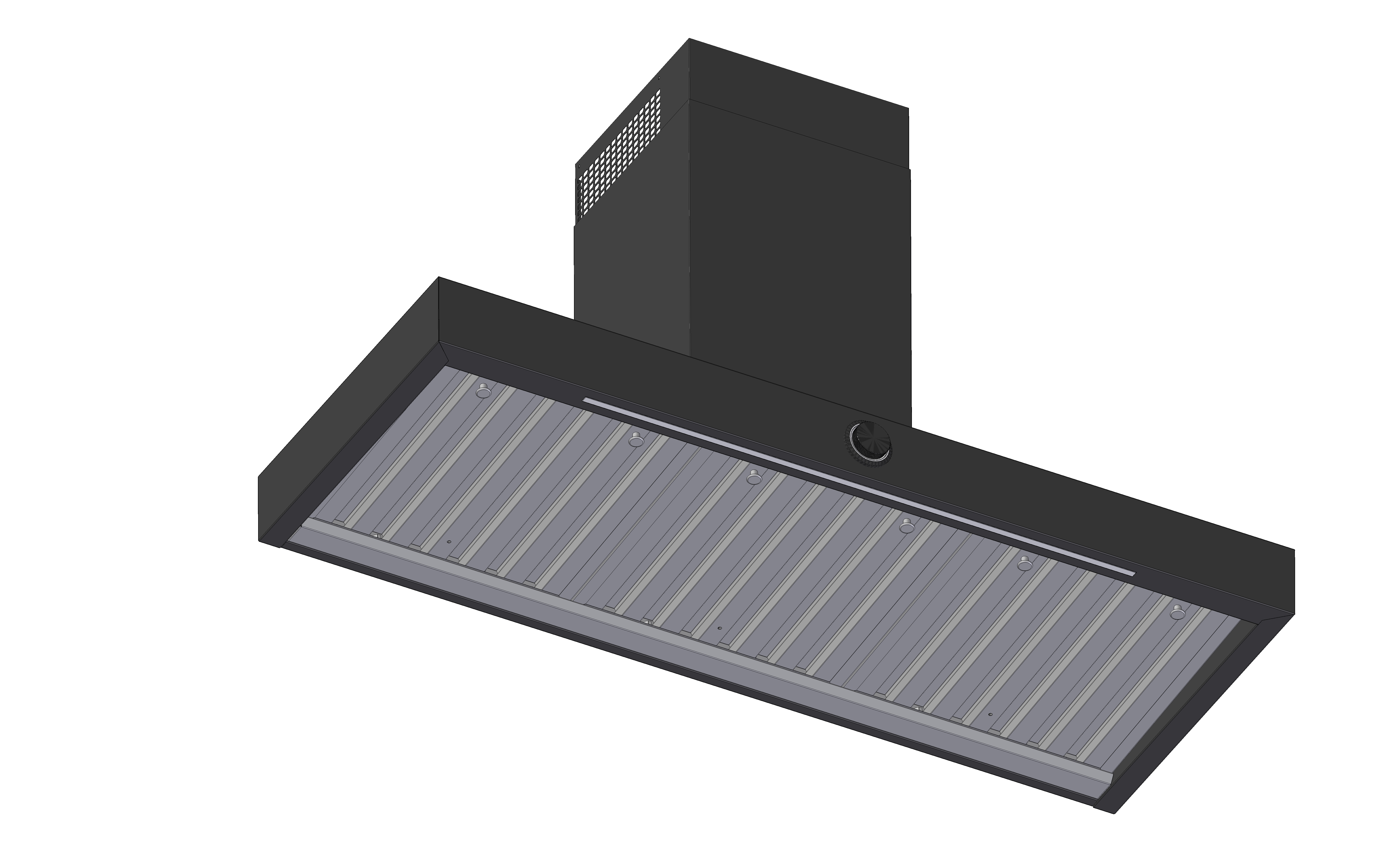 ΑΠΟΡΡΟΦΗΤΗΡΑΣ AIRFORCE Vis Boxy AN/A/120 | ΑΠΟΡ/ΡΑΣ ΕΠΙΤΟΙΧΙΟΣ ΣΕ ΣΧΗΜΑ ΑΝΑΠΟΔΟΥ "Τ" | NO DRIP 2